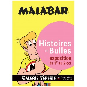 Affiche Expo2016 Malabar  Rencontres Chaland 2016