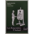 Carte Postale Affiche FLOCH Rencontres Chaland 2020