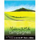 Affiche Expo2021 Campagnes DeMille - Rencontres Chaland 2021