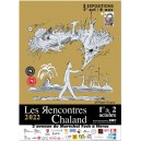 Affiche Rencontres Chaland 2022 par Philippe DUPUY