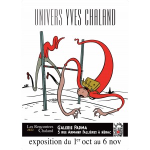 Affiche Expo2022 Univers CHALAND - Rencontres Chaland 2022