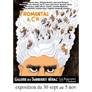 Affiche Expo2023 Fromental et Cie Jolivet - Rencontres Chaland 2023