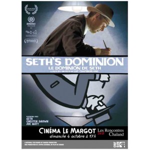Affiche Ciné2015 Seth's Dominion Chamberland Rencontres Chaland 2015